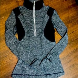 Lululemon half zip jacket